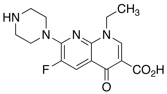 Enoxacin - Chemical structure and product image
