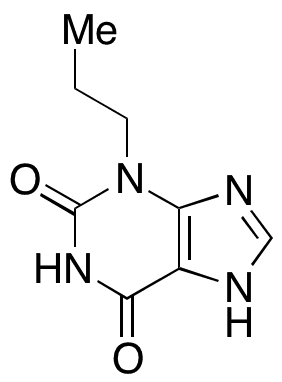 Enprofylline - Chemical structure and product image