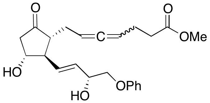 rac-Enprostil - Chemical structure and product image