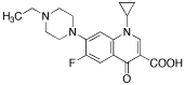 Enrofloxacin - Chemical structure and product image