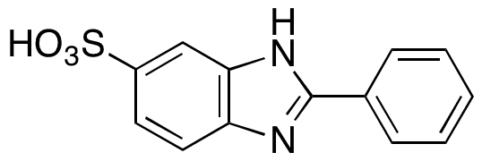 Ensulizole - Chemical structure and product image