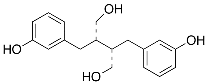 rac Enterodiol - Chemical structure and product image