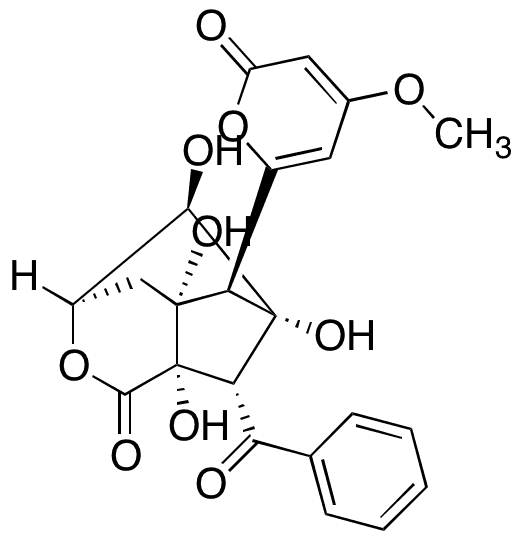 Enterocin - Chemical structure and product image