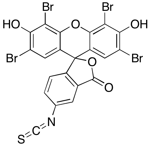 Eosine-5-isothiocyanate - Chemical structure and product image