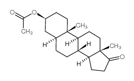 Epiandrosterone acetate - Chemical structure and product image
