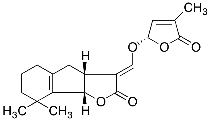 (±)2´-Epi-5-deoxy-strigol - Chemical structure and product image