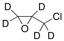 Epichlorohydrin-d5 - Chemical structure and product image