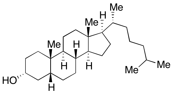 Epicoprostanol - Chemical structure and product image