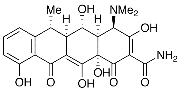 4-Epi Doxycycline (>70%) - Chemical structure and product image