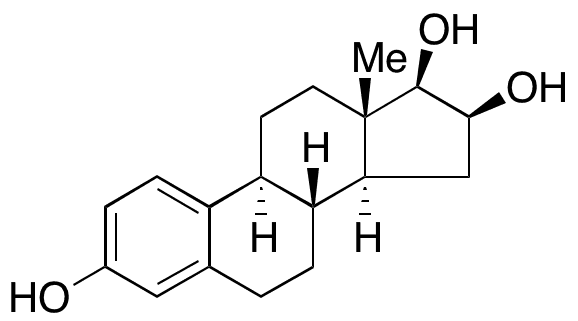 16-Epiestriol, Ultra Pure (contains less than 0.3% Estriol) - Chemical structure and product image