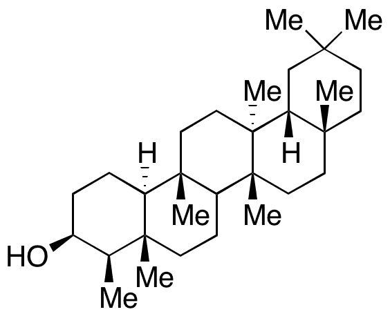 Epifriedelanol - Chemical structure and product image