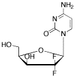 3’-Epi Gemcitabine (Gemcitabine Impurity) - Chemical structure and product image