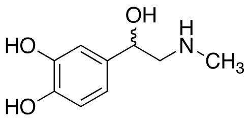 rac Epinephrine - Chemical structure and product image