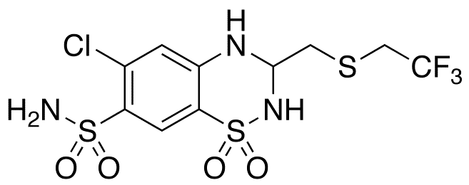 Epitizide - Chemical structure and product image