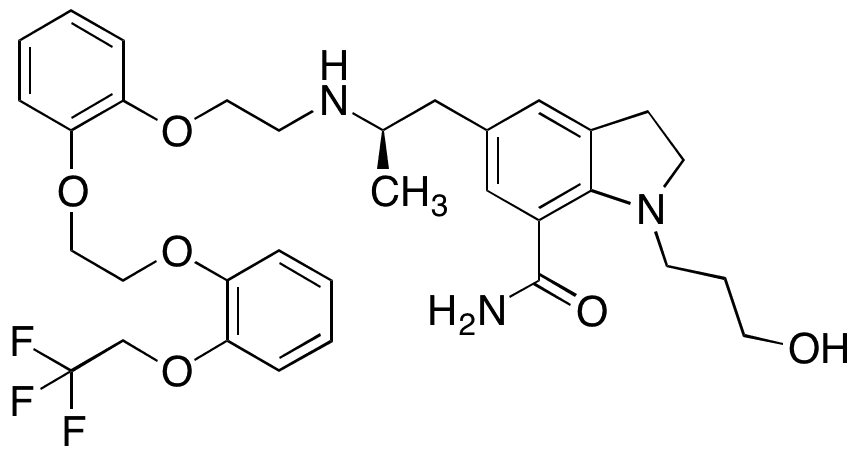 Epo Silodosin - Chemical structure and product image
