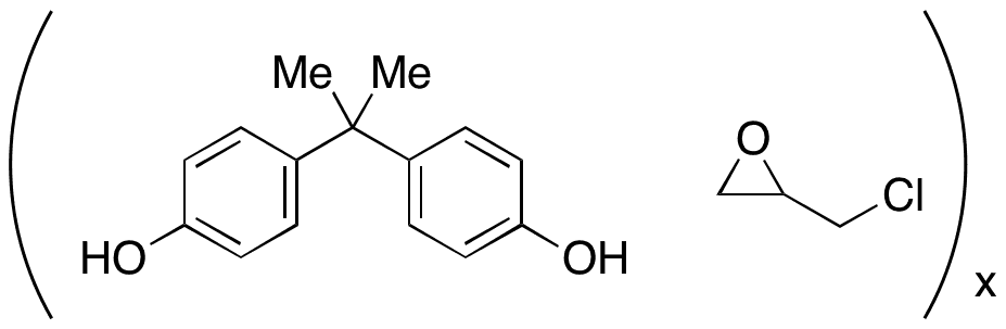 Epon 828, Technical Grade - Chemical structure and product image