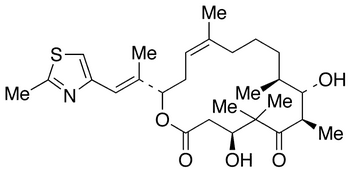 Epothilone D (synthetic) - Chemical structure and product image