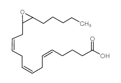 14,15-Epoxyeicosatrienoic Acid - Chemical structure and product image