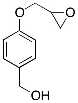 p-(2,3-Epoxypropoxy)benzyl Alcohol - Chemical structure and product image