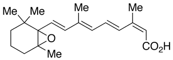 5,6-Epoxy-13-cis Retinoic Acid - Chemical structure and product image