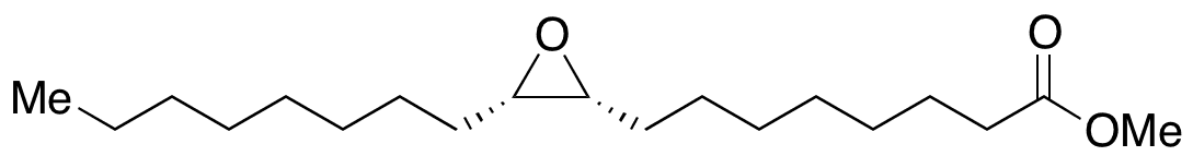 cis-9,10-Epoxystearic Acid Methyl Ester - Chemical structure and product image