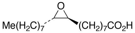 rac trans-9,10-Epoxystearic Acid - Chemical structure and product image