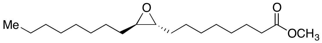 (±)-trans-9,10-Epoxystearic Acid Methyl Ester - Chemical structure and product image