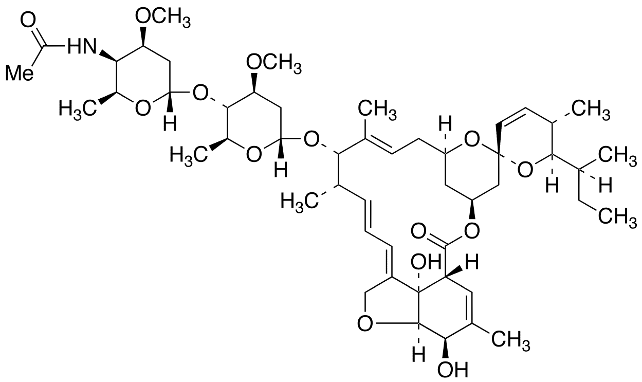 Eprinomectin - Chemical structure and product image