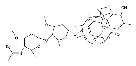 Eprinomectin B1b - Chemical structure and product image