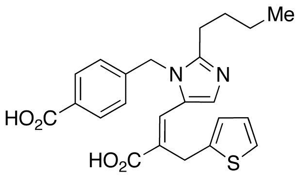 Eprosartan - Chemical structure and product image