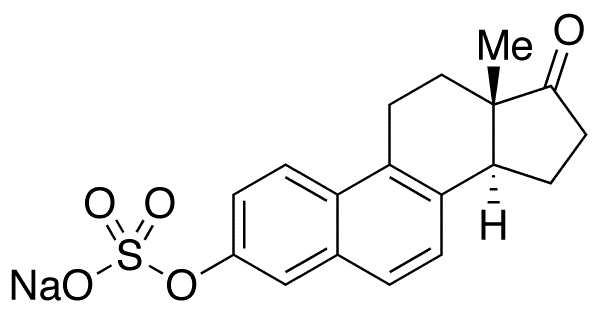 Equilenin Sulfate Sodium Salt - Chemical structure and product image