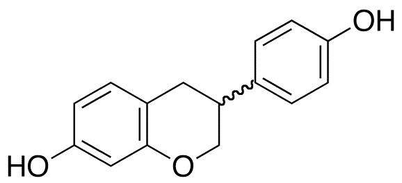 (R,S)-Equol - Chemical structure and product image