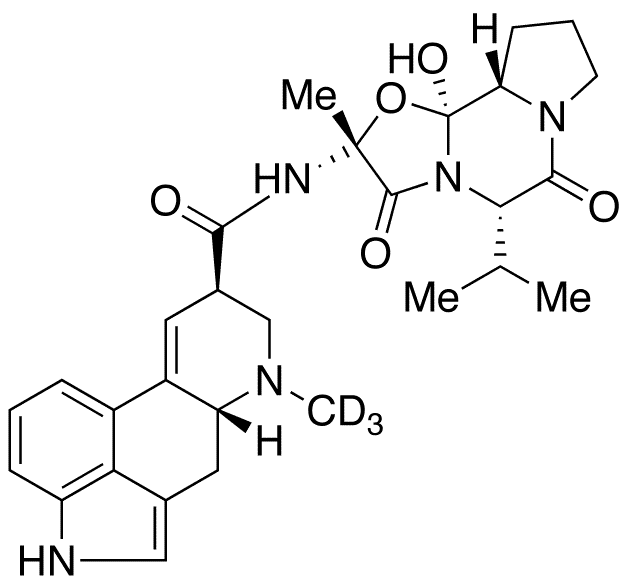 Ergovaline-d3 - Chemical structure and product image