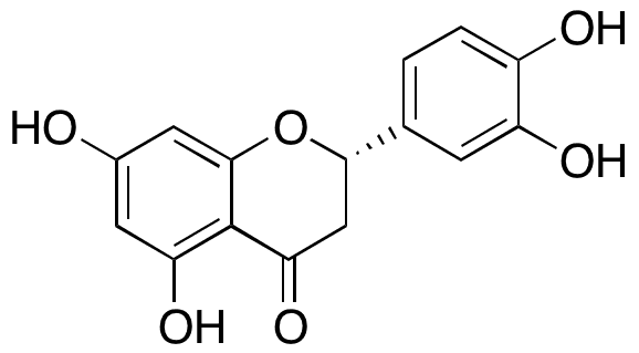Eriodictyol - Chemical structure and product image