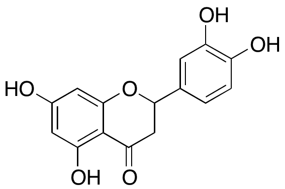 Eriodictyol - Chemical structure and product image