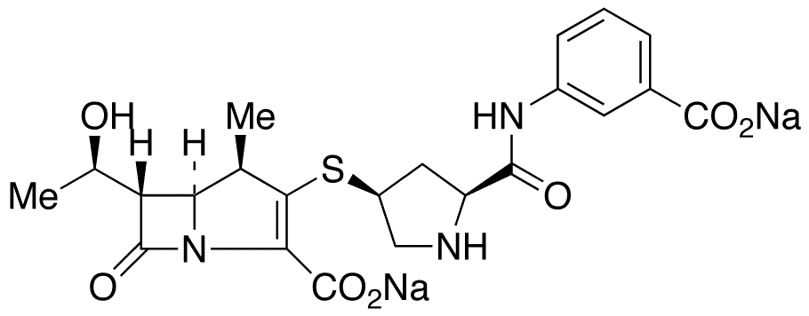 Ertapenem Disodium 90% - Chemical structure and product image