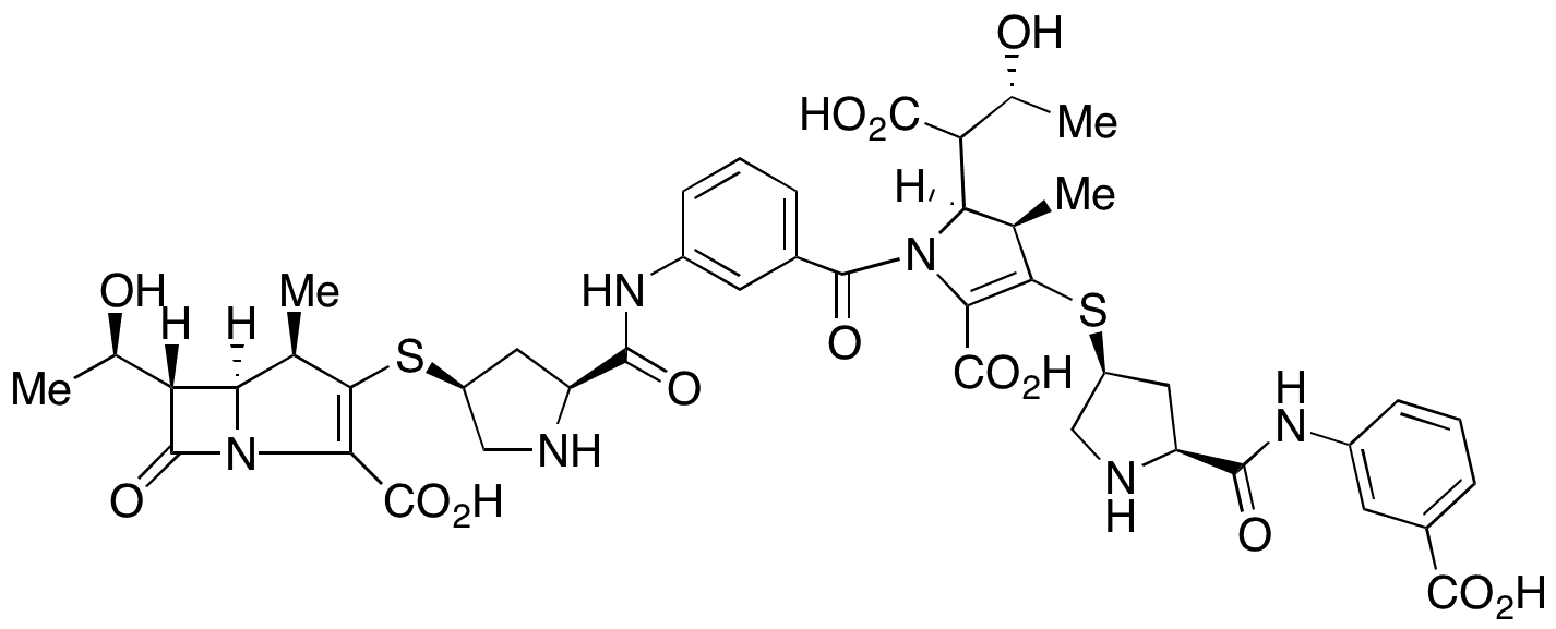 Ertapenem Dimer III - Chemical structure and product image