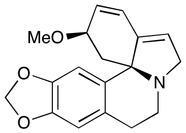 (+)-Erythraline - Chemical structure and product image