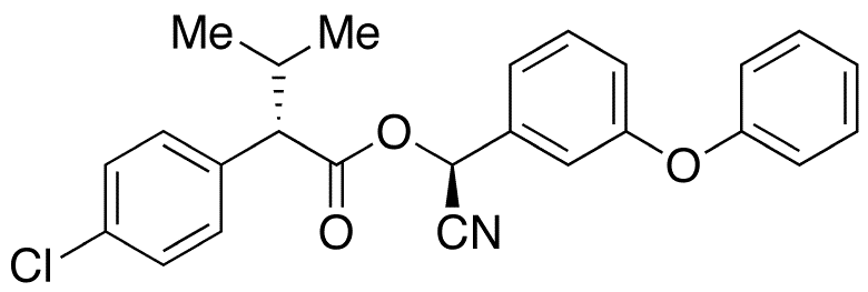 Esfenvalerate - Chemical structure and product image