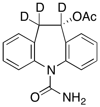 Eslicarbazepine Acetate-D3 - Chemical structure and product image