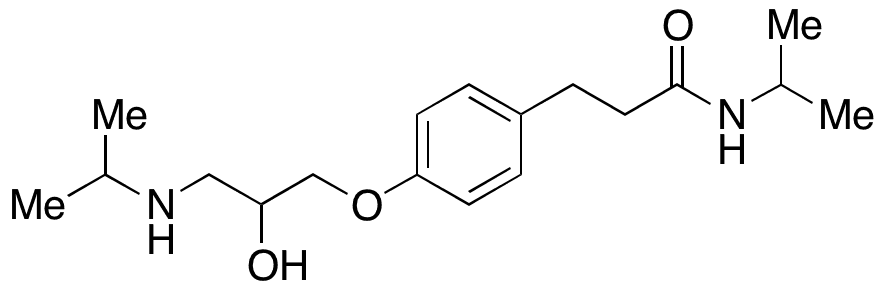 Esmolol Isopropyl Amine - Chemical structure and product image