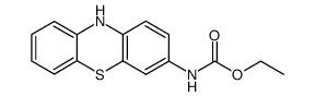 3-(Ethoxycarbonylamino)phenothiazine - Chemical structure and product image