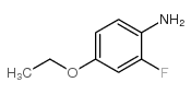 4-Ethoxy-2-fluoroaniline - Chemical structure and product image