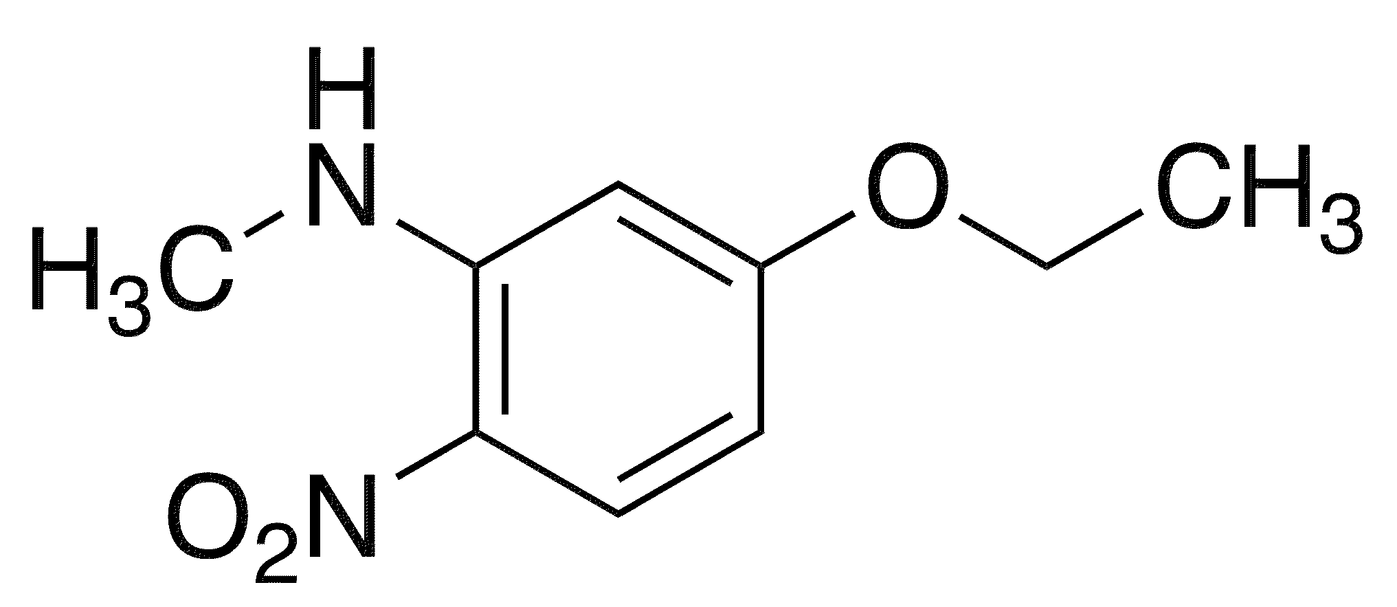 5-Ethoxy-N-methyl-2-nitroaniline - Chemical structure and product image
