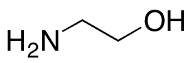 Ethanolamine - Chemical structure and product image