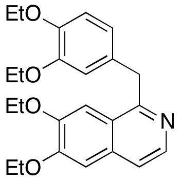 Ethaverine - Chemical structure and product image