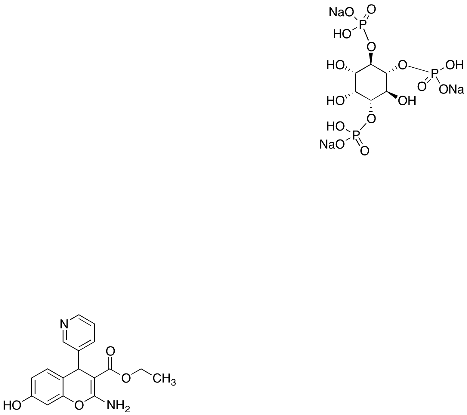 Ethyl 2-Amino-7-hydroxy-4-(pyridin-3-yl)-4H-chromene-3-carboxylate - Chemical structure and product image