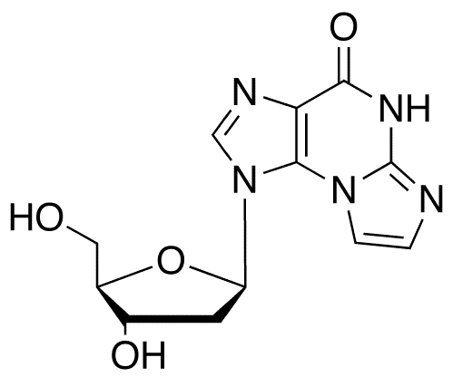 N2,3-Etheno-2-deoxy Guanosine - Chemical structure and product image