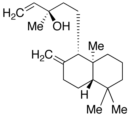 Manool (80%) - Chemical structure and product image