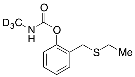 Ethiofencarb-d3 - Chemical structure and product image